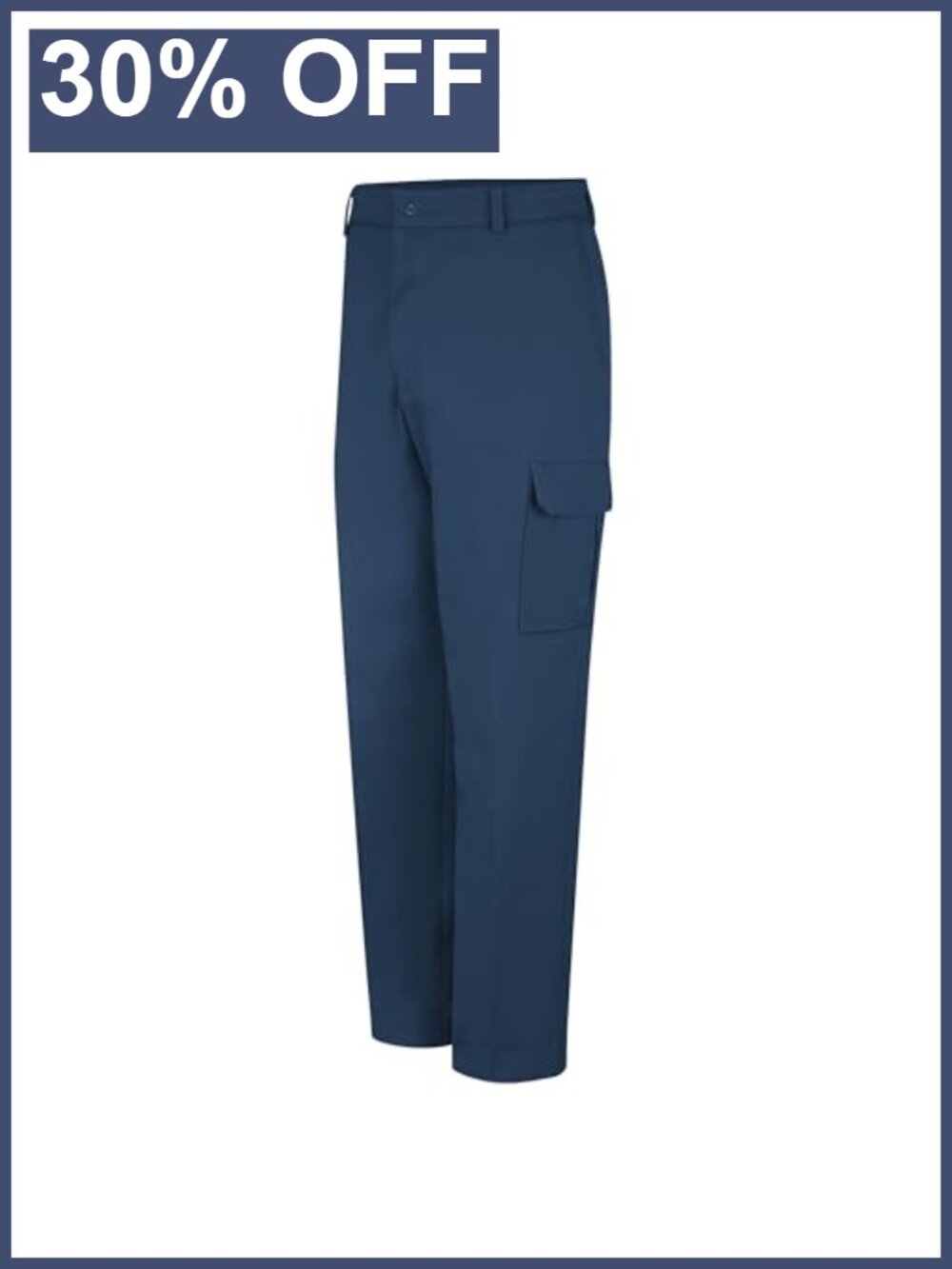 Red Kap Industrial Cargo Pant 7.5oz Twill Wrinkle Resistant Work Utility Pants